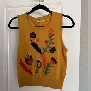 Alice and Olivia Vest sweater